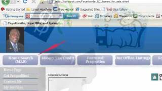 How To Search For A Home In Fayetteville NC
