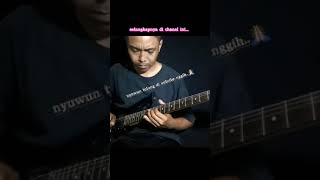 Download Lagu Teman Biasa - Rita Sugiyarto (cover gitar instrument) versi dangdut koplo #shorts MP3
