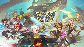 Fantasy League (Brand New Turn Based RPG Android) English