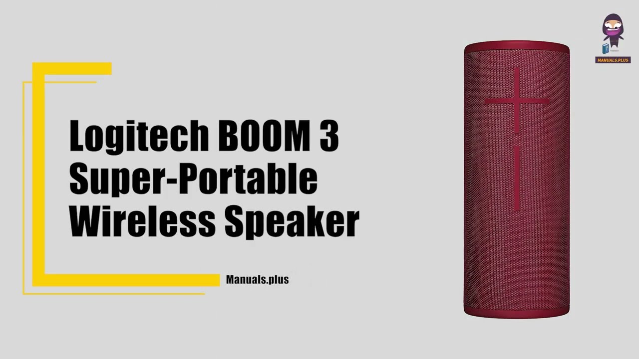Ultimate Ears BOOM 3 スピーカー ロジクール ロジクールの360度Bluetoothスピーカー「Ultimate Ears BOOM 3