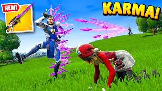 TOP 100 INSTANT KARMA MOMENTS IN FORTNITE (Part 13)