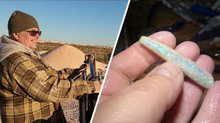 Outback opal mining Part 8. Still hunting, Potch &amp; Trace