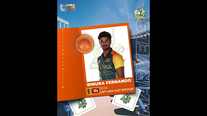 🎉 Galle Marvels' First Pick in the Lanka T10 Super League Draft! 🎉