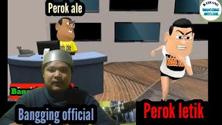 Only Entertainment video ||with Reaction || Adi comedy || 😂 Part 1  ||  perok ale & perok letik