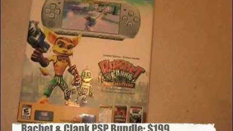 Dogfight! PSP vs iPod Touch: PSP 3000 Unboxing