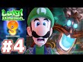 【こうじ&しーさん】ルイージマンション3をふたりで実況プレイ! Part 4