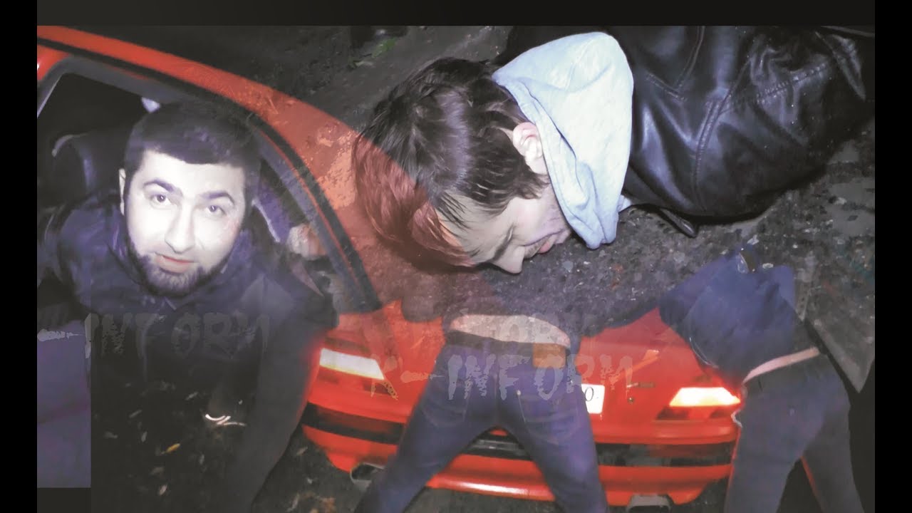 Погоня за пьяным водителем на БМВ в Сургуте - YouTube