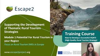 ESCAPE2: Training Course Module 1