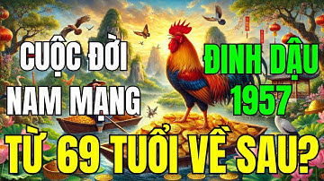 Tử Vi Trọn Đời Nam Tuổi Đinh Dậu 1957, Từ Năm 69 Tuổi Về Sau Như Thế Nào? Vận Hội Nào Đang Chờ Đón?