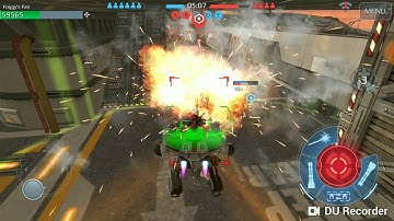 War Robots Test Server Game Play-2(Sting and Viper Modified)