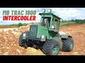 How to make rc tractor mb trac 1800 intercooler at home  part 3  making body and test run