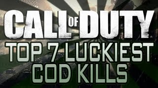 Top 7 Luckiest Call of Duty Plays Week 16 by HaYDuH