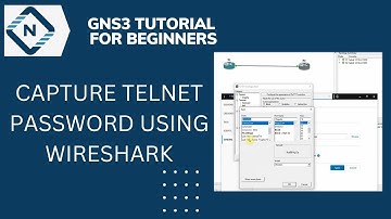 Capture Telnet Password using Wireshark | CCNA and CCNP Labs