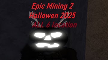 Epic Mining 2 Halloween Event 2025   Complete Pumpkin Guide