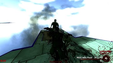 Call Of Duty WAW : Custom Zombies - Map #3 : Octagonal - DIFFICULT MAP.