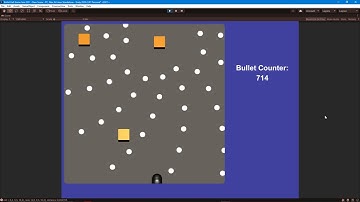 Top-down Bullet Hell (Bullet Hell Jam 2021) - Unity Prototype