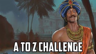 Civ 6 India  Chandragupta Livestream (AZ Challenge)