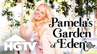 A First Look at Pamela's Garden of Eden | New Series