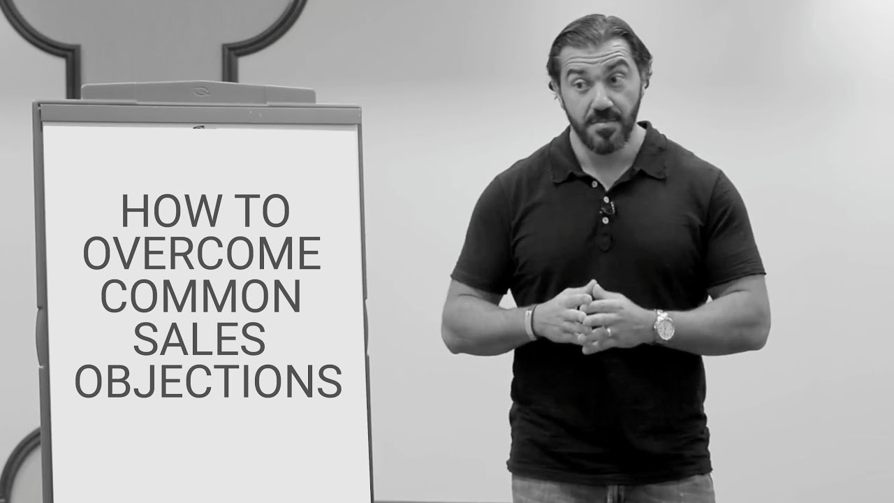 How to Overcome Common Sales Objections - YouTube