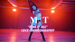 Risk it all| kwn | CeCe Choreography | Move in Touch Heels Class