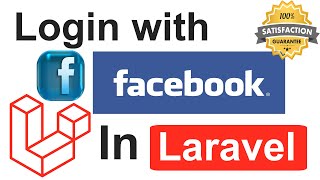 How to Login with FACEBOOK in Laravel - Step by Step Laravel Login with Facebook Lecture