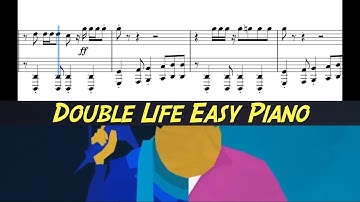 Double Life | EASY Piano Tutorial | Despicable Me 4 | Pharrell Williams | SHEET Music