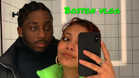Boston Spring Break Vlog