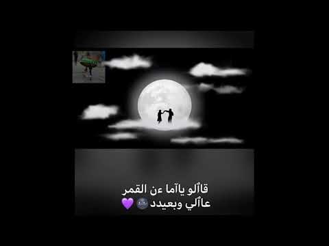 قالو ياما ان القمر عالي وبعيد عمرو دياب حالات واتساب