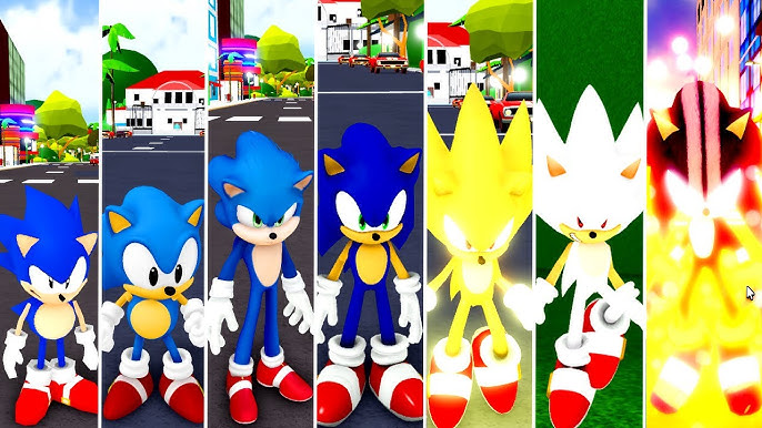 Sonic ganha novo jogo dentro de Roblox - Canaltech