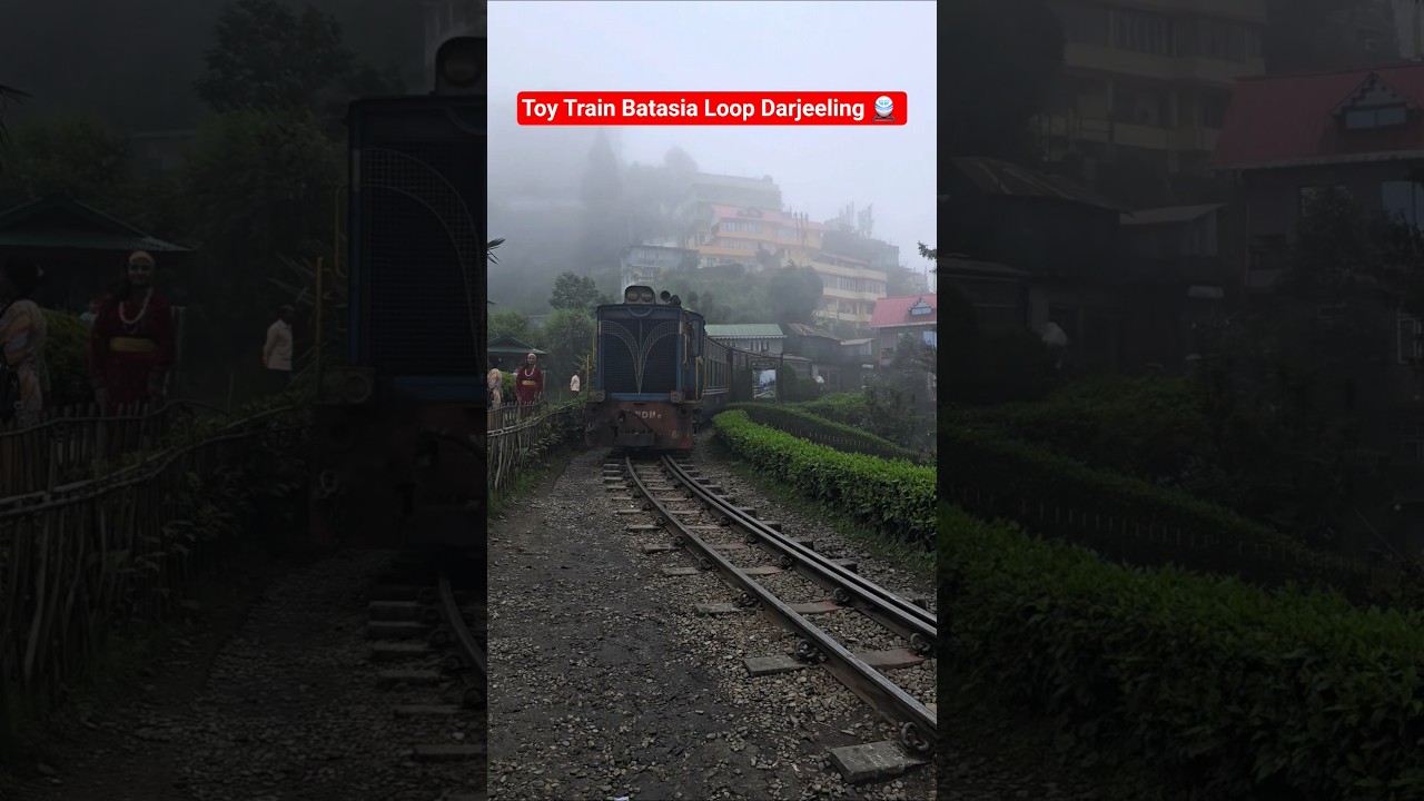 Toy Train Batasia loop darjeeling 