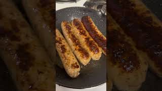 Costco new sausages with chicken and apple