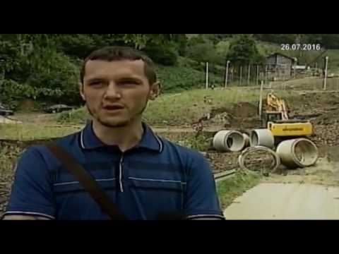 Zepce.Ba - Sanacija puta Šahmani - prilog FTV