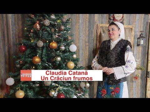 Claudia Catana - Un Craciun frumos (video oficial) colind 2018