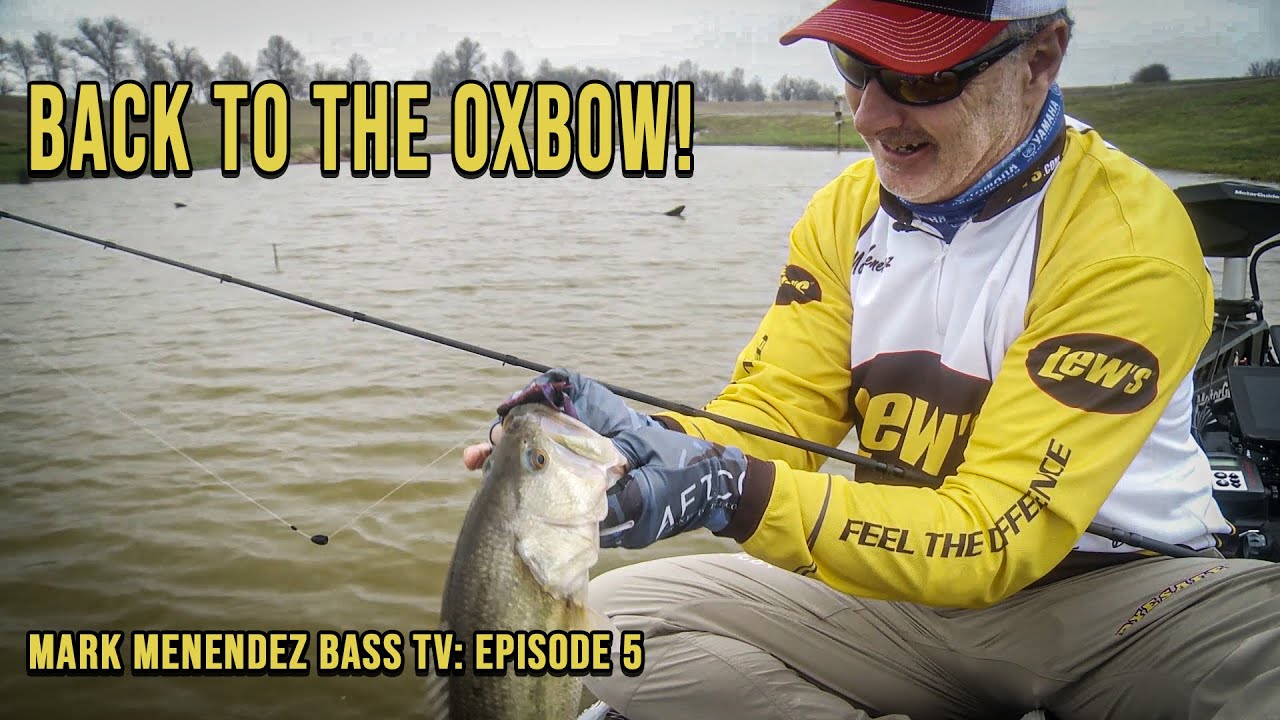 Mark Menendez Bass TV: Oxbow Fishing with The Strike King Rage Craw