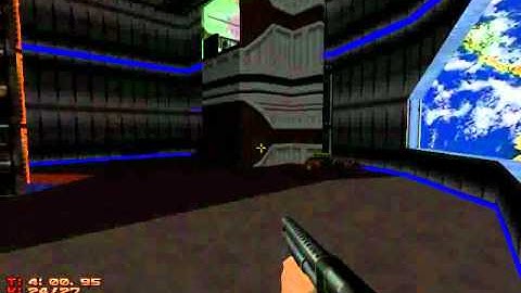 Duke Nukem Atomic Edition (HRP) - E2 - Level 01 - Spaceport
