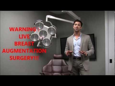 Cold Subfascial Breast Augmentation TM Demonstrate...