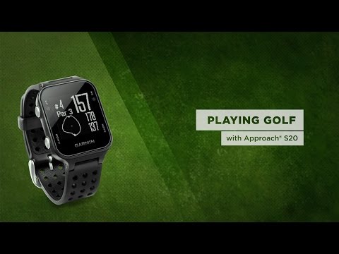 Garmin S10 VS S20 - Which GPS Golf Watch Is