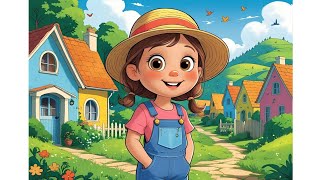 “The Magic Garden Story | Learn Patience with Nina |Kids Moral Story#moralstory#kidsstory#preschool 