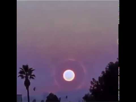 The sun explode