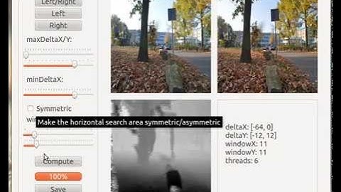 Stereoscopic Depth Analyzer v 1.3