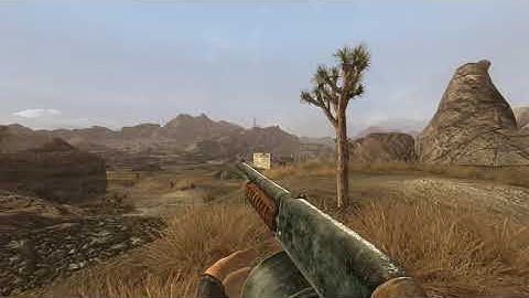 FNV: Riot Shotgun Anim Set - WIP