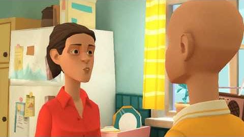 Caillou Behaves in KFC/UnGrounded