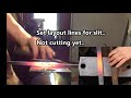 How to Forge Flat Jaw tongs fuller and split #2 video in Non Welded tong making series..