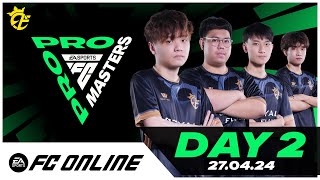 🔴LIVE FC PRO MASTERS 2024 Day 2 | FC Online