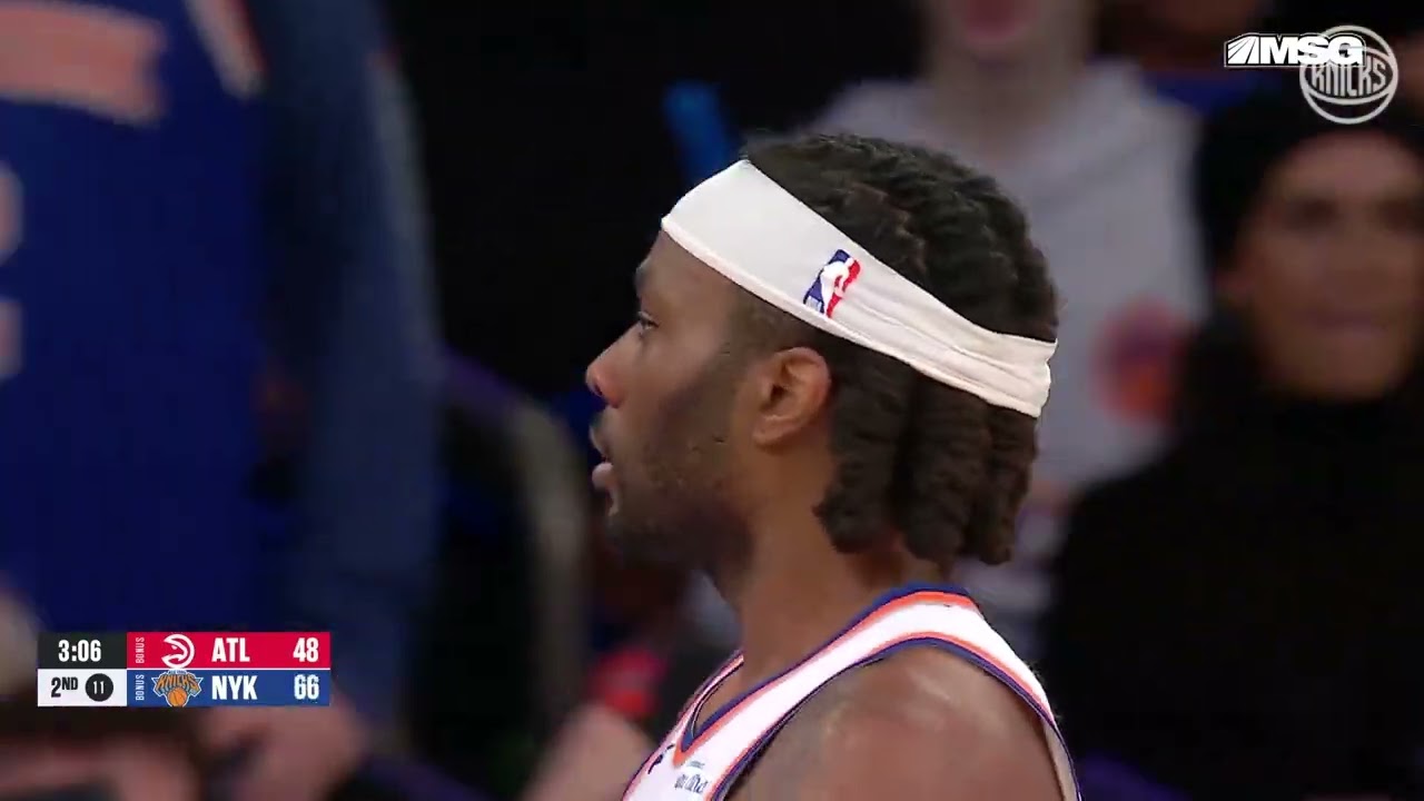 Precious Achiuwa (26 PTS) Highlights | Knicks vs. Hawks | 2/12/25