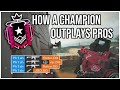 How Champions Outplay Pros - Rainbow Six Siege