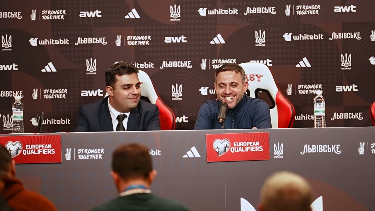 Baş məşqçimiz Ayxan Abbasovun Ukrayna ilə oyundan sonra fikirləri