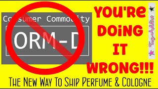 How To Legally Ship Perfume & Cologne in 2024 The Rules Have Changed! ~ Toy-Addict