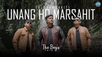 THE BOYS TRIO || UNANG HO MARSAHIT || LAGU POP BATAK (OFFICIAL MUSIC VIDEO)