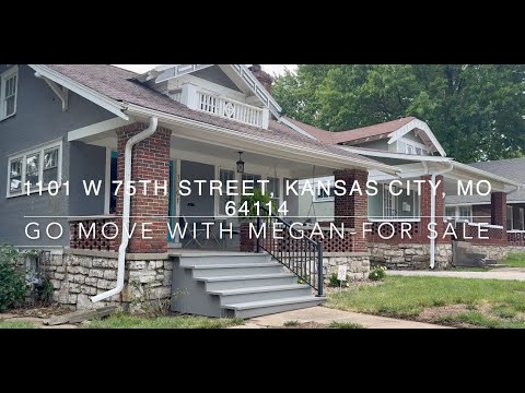 1101 W 75th Street, Kansas City, MO home video tour